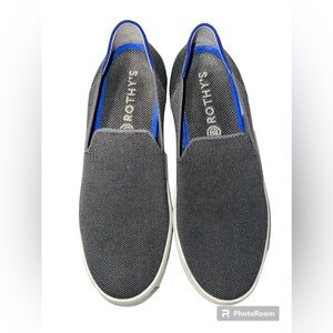 Rothy's The Original Slip On Sneaker Gray Size: W 9
